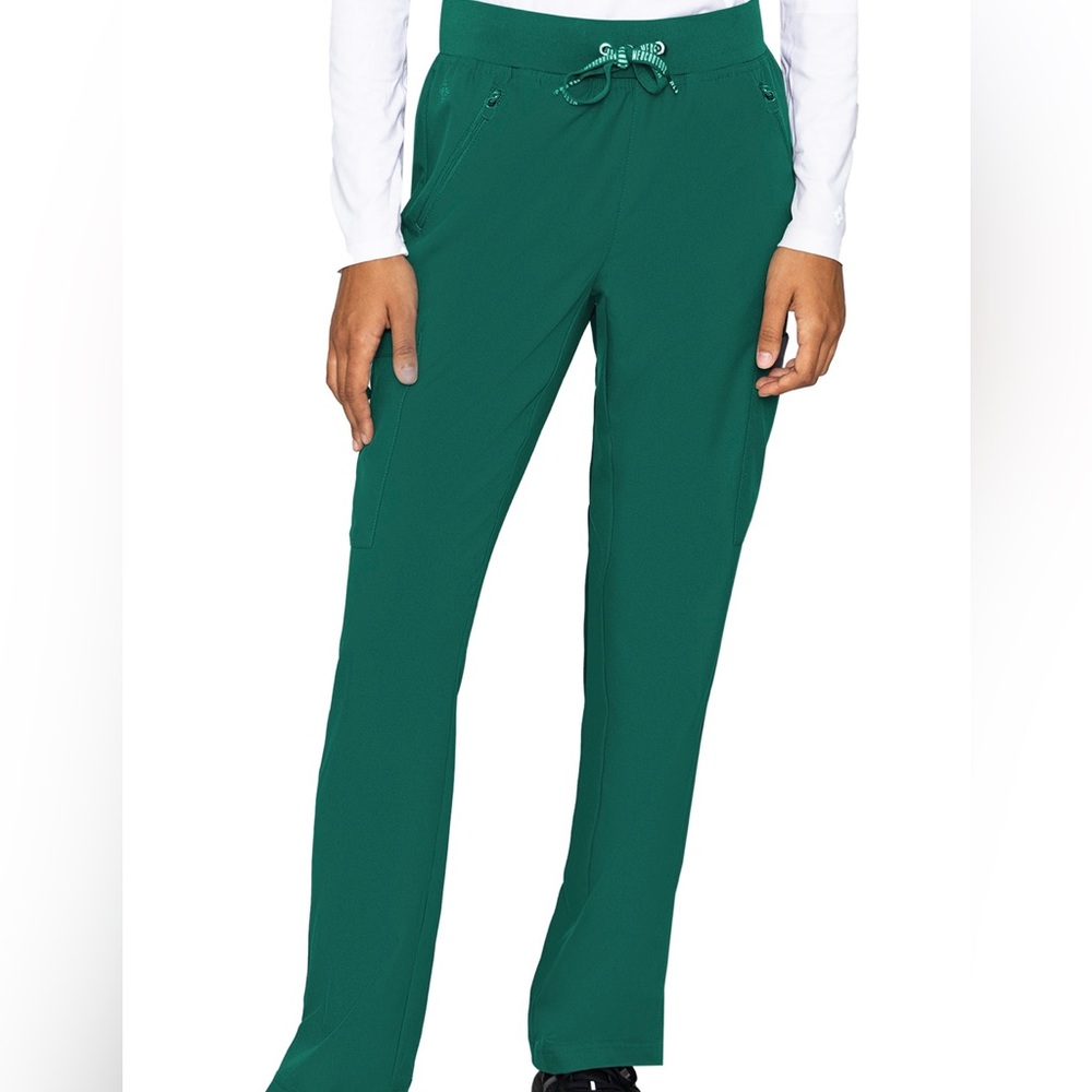 Medcouture drawstring cargo scrub pants